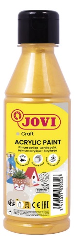 Pintura plstica JOVI Decor Acryl oro 250ml 680/38