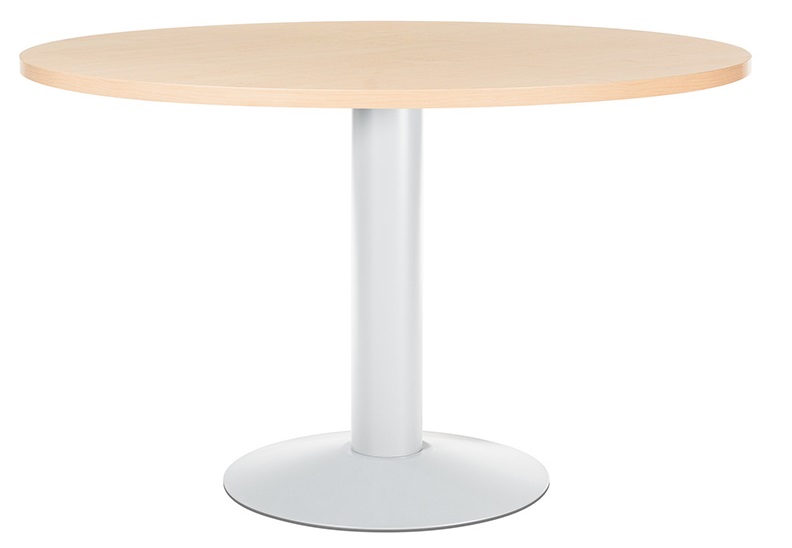 Mesa reunin ROCADA 100cm  blanco/haya 3005ATW01