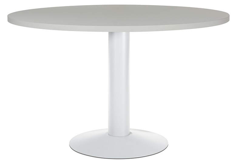 Mesa reunin ROCADA 100cm  blanco/gris 3005ATW02