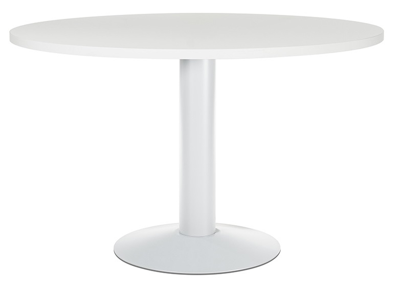Mesa reunin ROCADA 100cm  blanco/blanco 3005ATW04