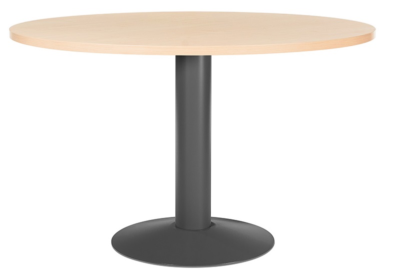 Mesa reunin ROCADA 100cm  antracita/haya 3005ATY01