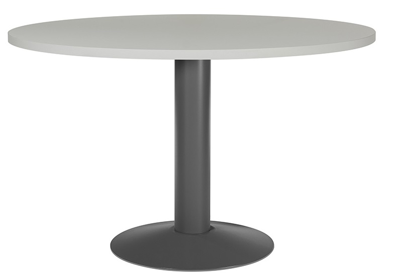 Mesa reunin ROCADA 100cm  antracita/gris 3005ATY02