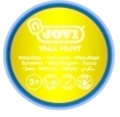 Maquillaje JOVI crema Face Paint 8ml Amarillo 17102