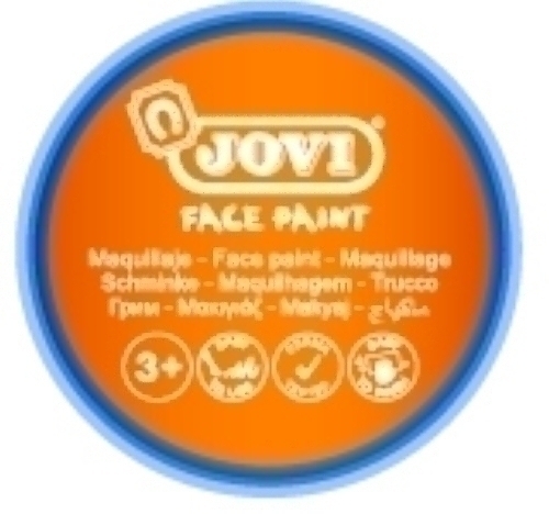 Maquillaje JOVI crema Face Paint 8ml Naranja 17104