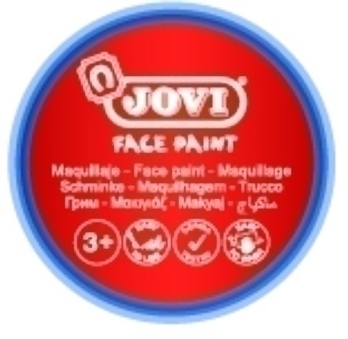 Maquillaje JOVI crema Face Paint 8ml Rojo 17105