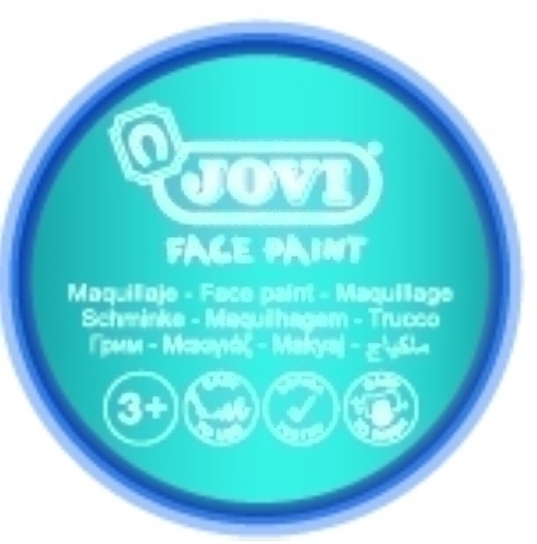 Maquillaje JOVI crema Face Paint 8ml Azul Claro 17112