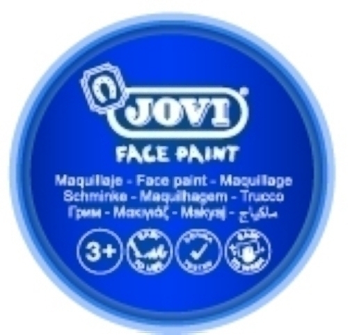 Maquillaje JOVI crema Face Paint 8ml Azul Oscuro 17113