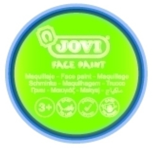Maquillaje JOVI crema Face Paint 8ml Verde 17111