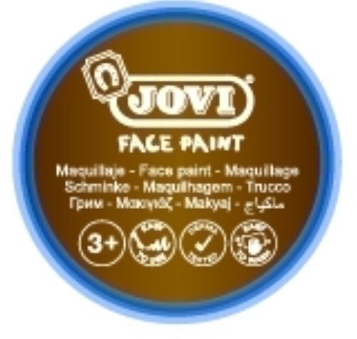 Maquillaje JOVI crema Face Paint 8ml Marrn 17109