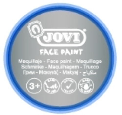 Maquillaje JOVI crema Face Paint 8ml Plata 17137