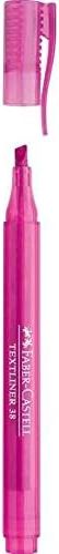 Marcador Flor Boli FABER CASTELL Textliner 38 rosa