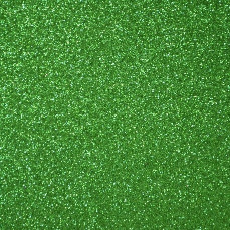 Goma EVA FAIBO purpurina 40x60 2mm verde 1659-35