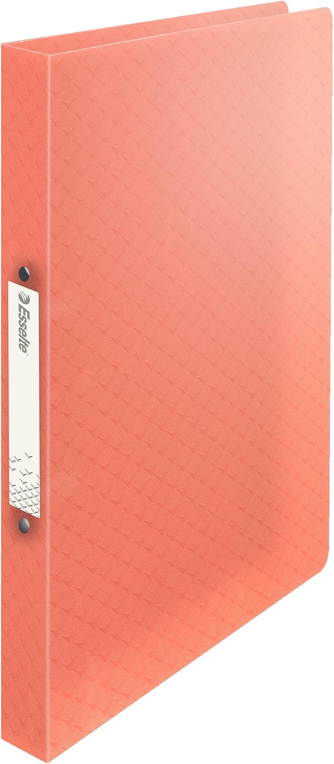 Carpeta ESSELTE 4A-25mm ColourBreeze PP A4 coral