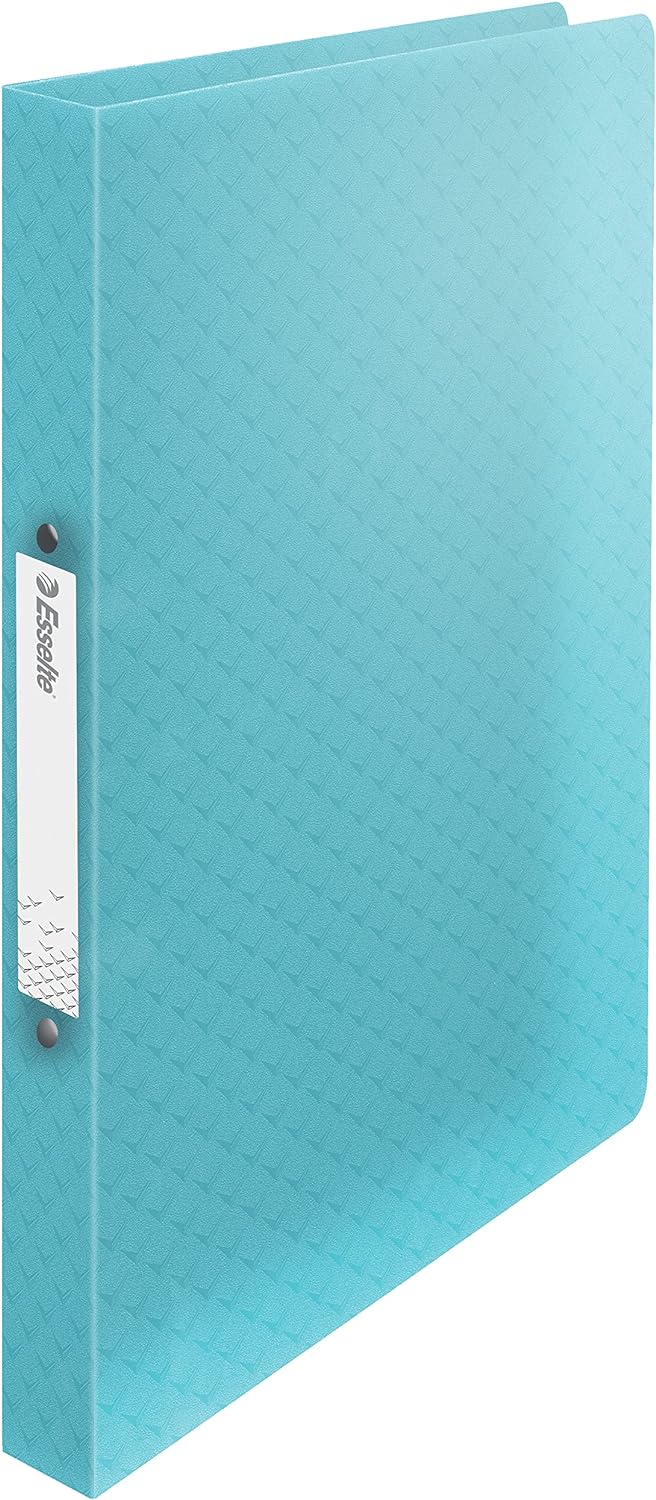 Carpeta ESSELTE 4A-25mm ColourBreeze PP A4 azul