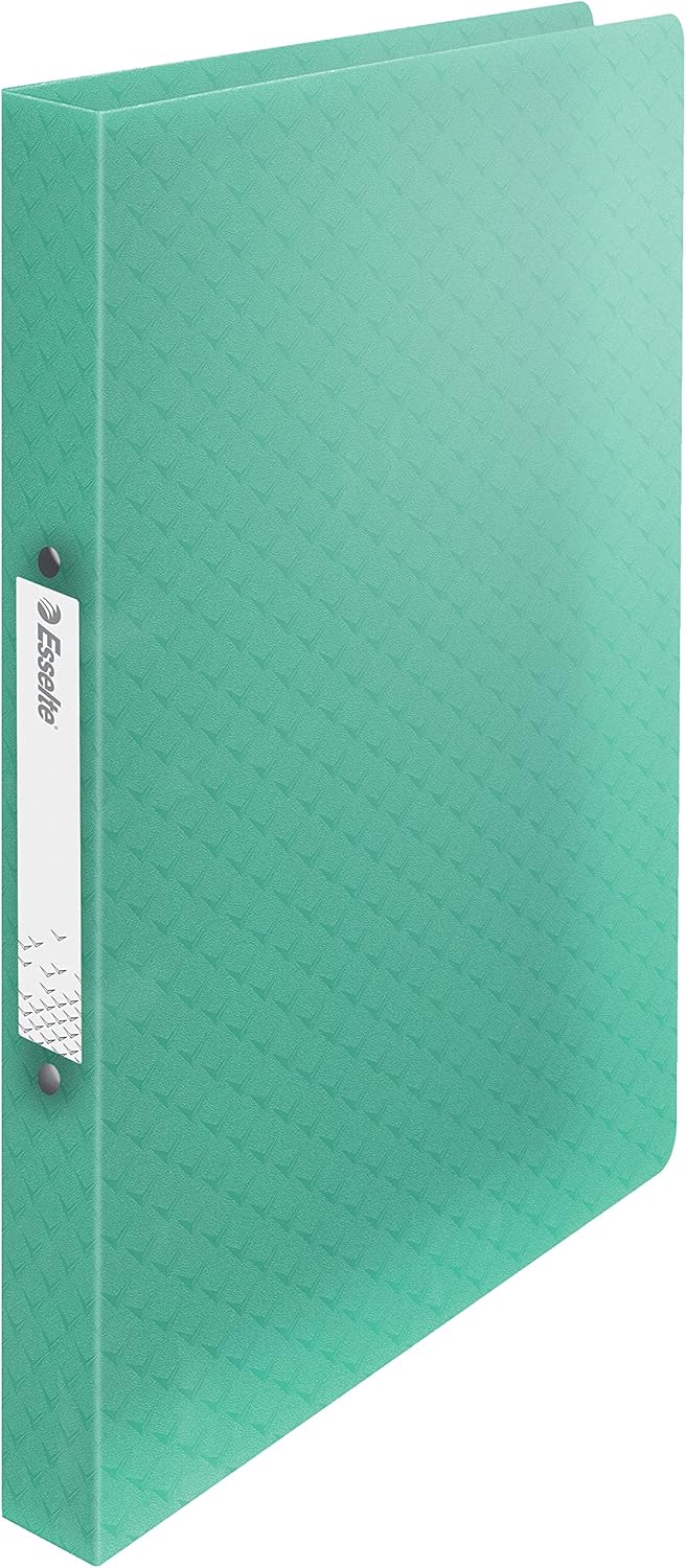 Carpeta ESSELTE 4A-25mm ColourBreeze PP A4 verde