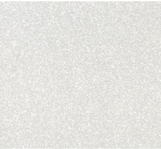 Goma EVA FAIBO purpurina 40x60 2mm blanco 1659-01
