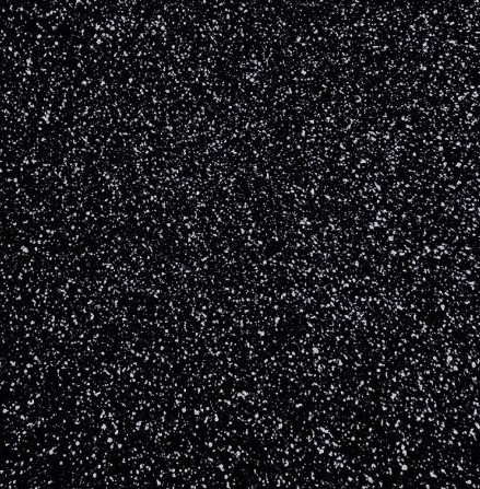 Goma EVA FAIBO purpurina 40x60 2mm negro 1659-02