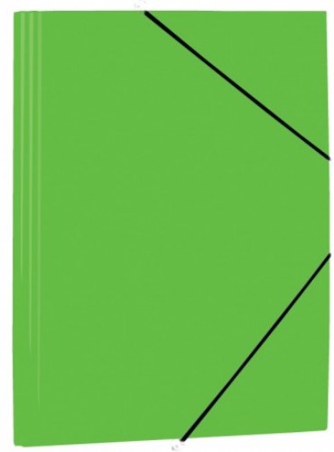 Carpeta gomas solapas MARIOLA PP F verde 1085P5