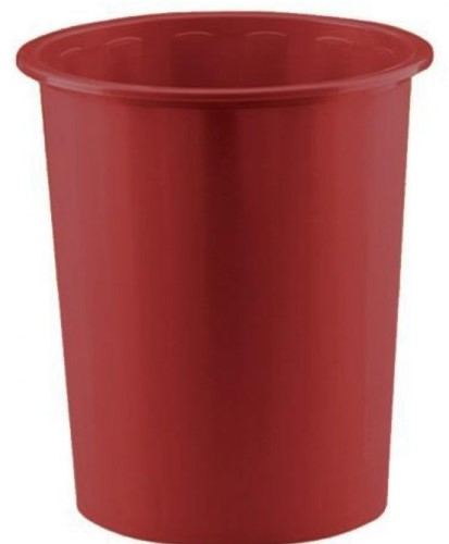 Papelera plstico FAIBO 14 litros burdeos 305-13