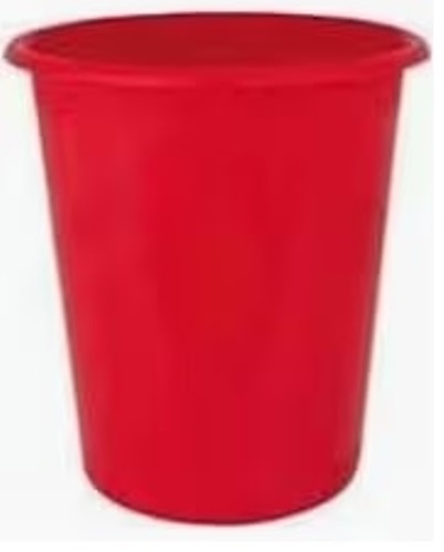 Papelera plstico FAIBO 14 litros rojo 305-03