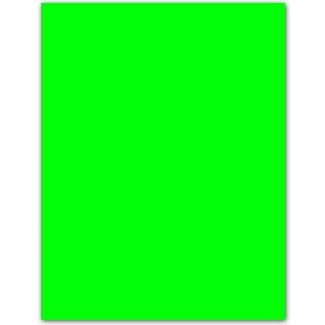 Cartulina flor 50x65 SADIPAL 230g verde Pack 10 