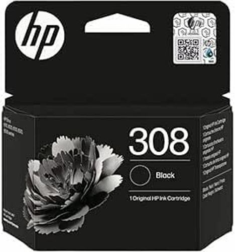 Tinta HP N308 negro 7FP21UE 160 pginas