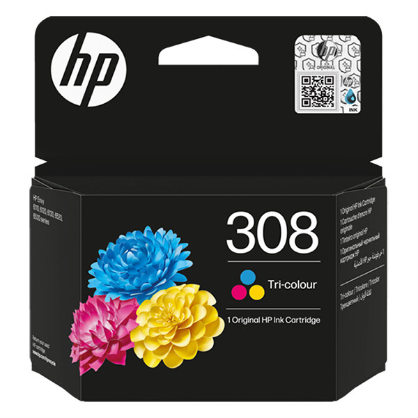 Tinta HP N308 color 7FP20UE 120 pginas
