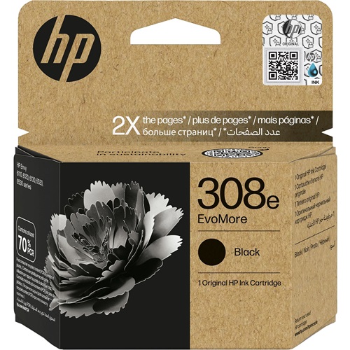 Tinta HP N308e negro 7FP22UE 320 pginas