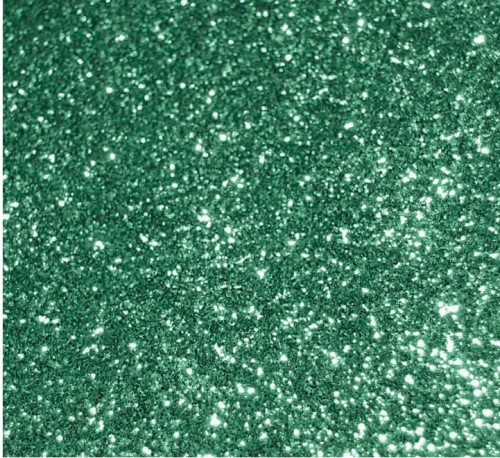 Goma EVA FAIBO purpurina 40x60 2mm verde oscuro