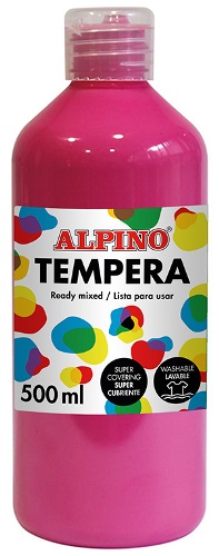 Tmpera lquida ALPINO 500ml magenta DM010170