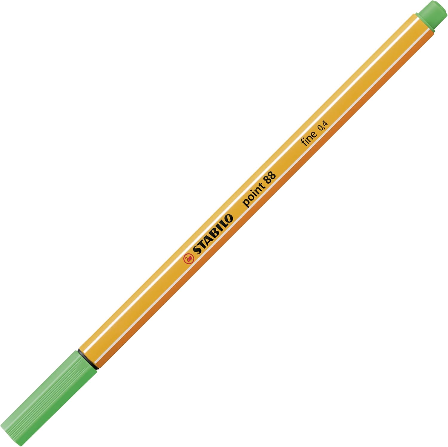 Rotulador fibra STABILO Point 88 esmeralda claro 88/16