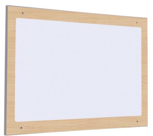 Espejo identidad MOBEDUC haya 120x2,5x90cm