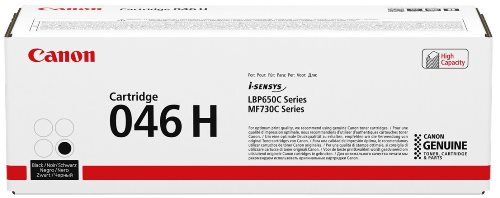 Tner CANON 046HBK negro 1254C002 6.300 pginas