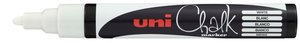 Marcador tiza lquida UNI Chalk Marker PWE-5M blanco