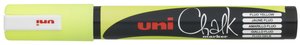 Marcador tiza lquida UNI Chalk Marker PWE-5M amarillo