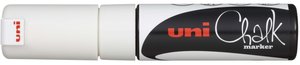 Marcador tiza lquida UNI Chalk Marker PWE-8K blanco