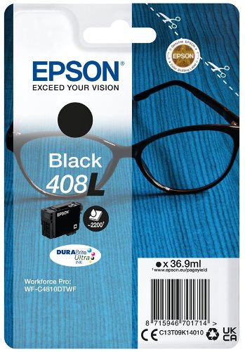 Tinta EPSON 408L negro C13T09K14010 2.200 p�ginas