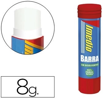 Pegamento barra IMEDIO  8,2 gramos 700570