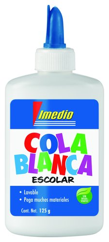 Cola blanca IMEDIO escolar Bote 125g 