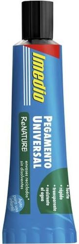 Pegamento universal IMEDIO ReNature Banda Azul 35ml 