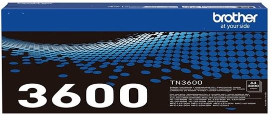 Tner BROTHER TN3600 negro 3.000 pginas