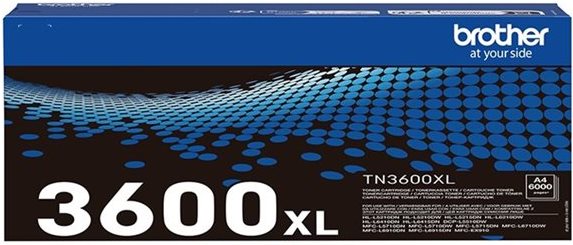 Tner BROTHER TN3600XL negro 6.000 pginas