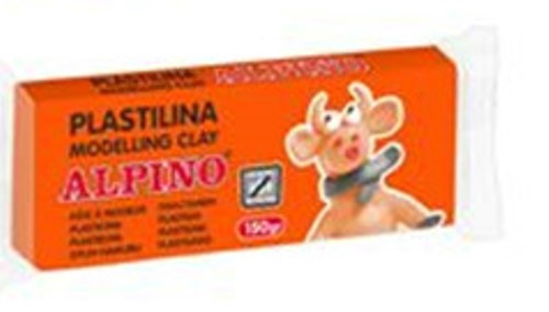 Plastilina ALPINO 150gr naranja DP00007001