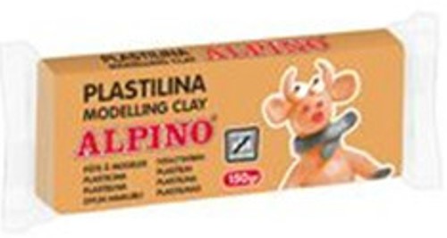 Plastilina ALPINO 150gr carne DP00007701