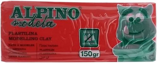 Plastilina ALPINO 150gr rojo DP00007101
