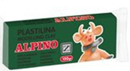 Plastilina ALPINO 150gr verde prado DP00007501