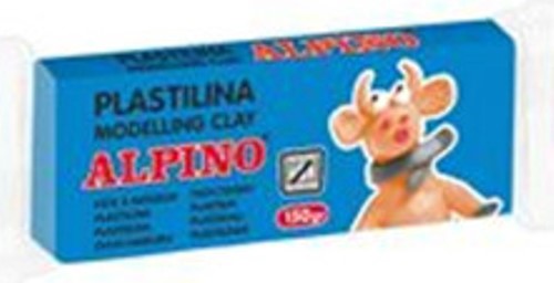 Plastilina ALPINO 150gr azul celeste DP00007301
