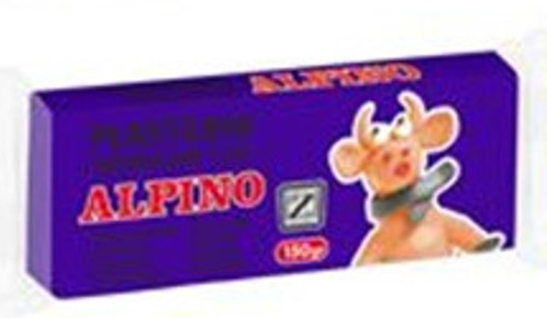 Plastilina ALPINO 150gr violeta claro DP00007201