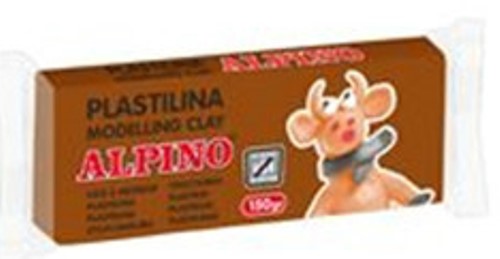 Plastilina ALPINO 150gr marrn DP00007801