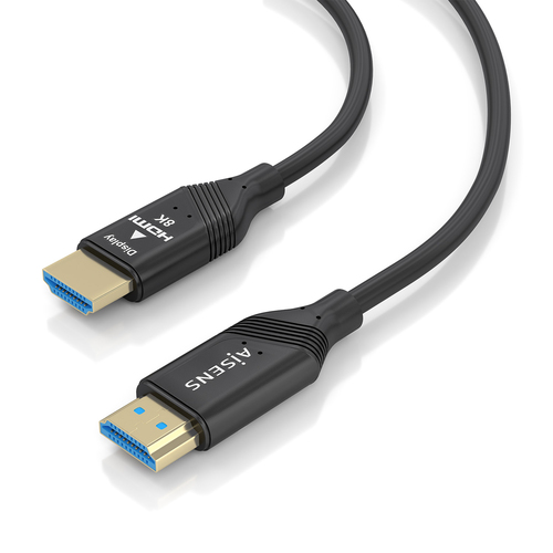 Cable HDMI AISENS V2.1 AOC Ultra 15m Macho/Macho negro